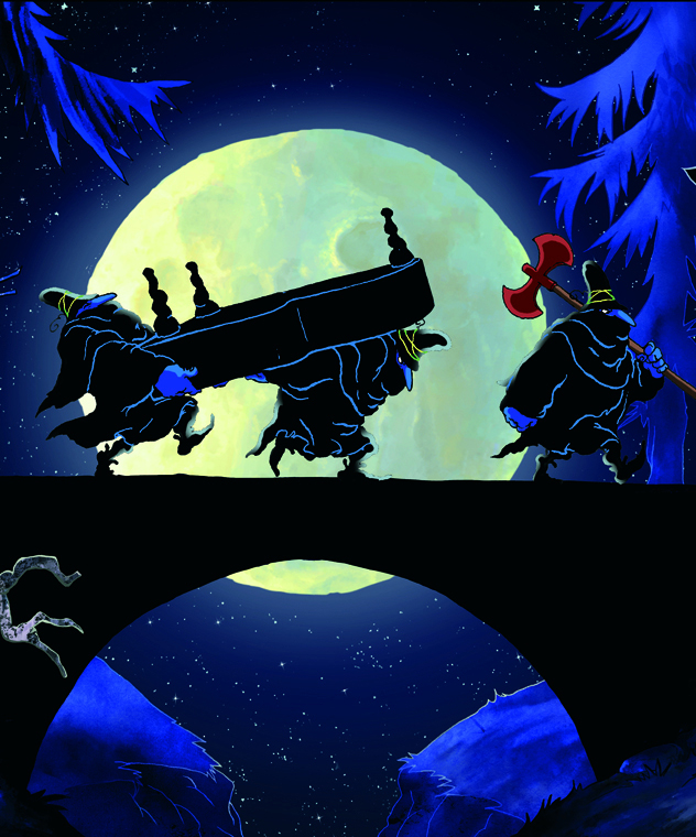 Les Trois Brigands Streaming Vf Gratuit LES TROIS BRIGANDS | Les deux scènes