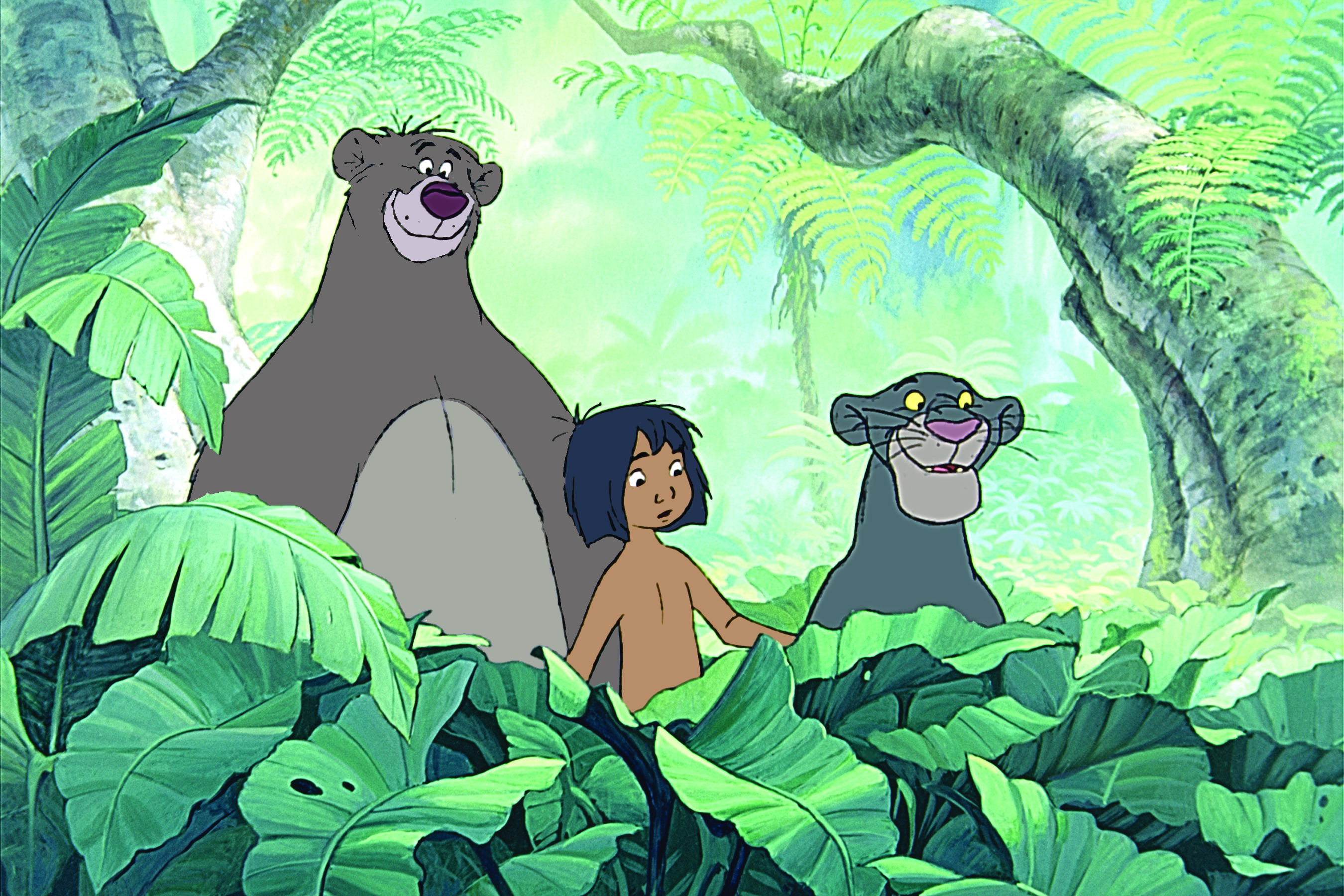 Le livre de la jungle