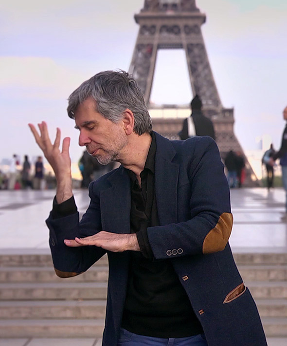 j'avancerai vers toi avec les yeux d'un sourd