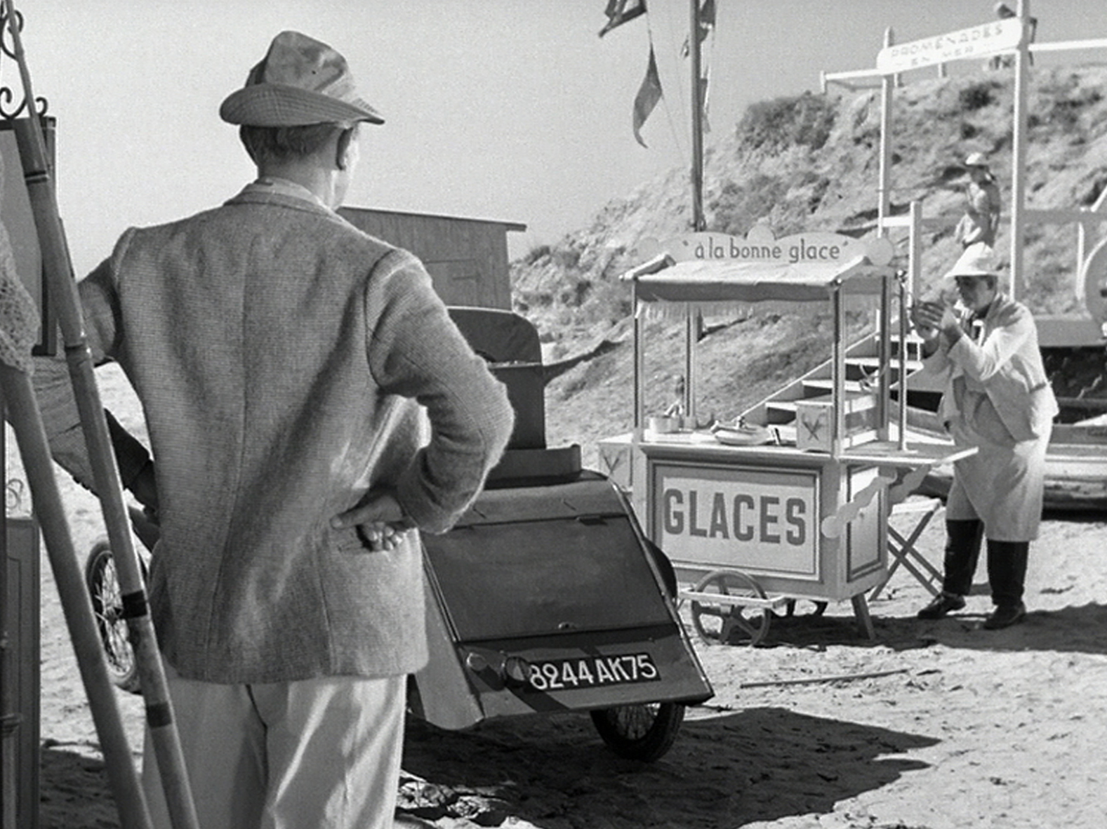 les vacances de Monsieur Hulot | Les 2 scènes – Besançon