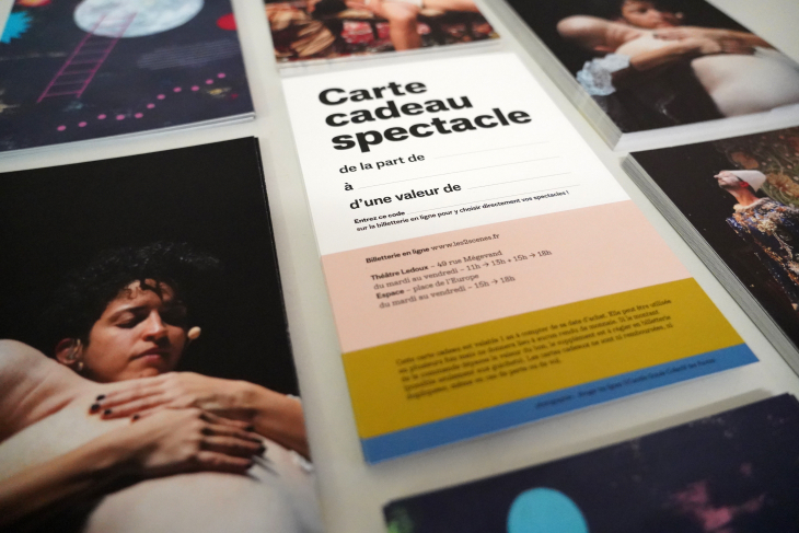 carte cadeau spectacle les 2 Scènes 