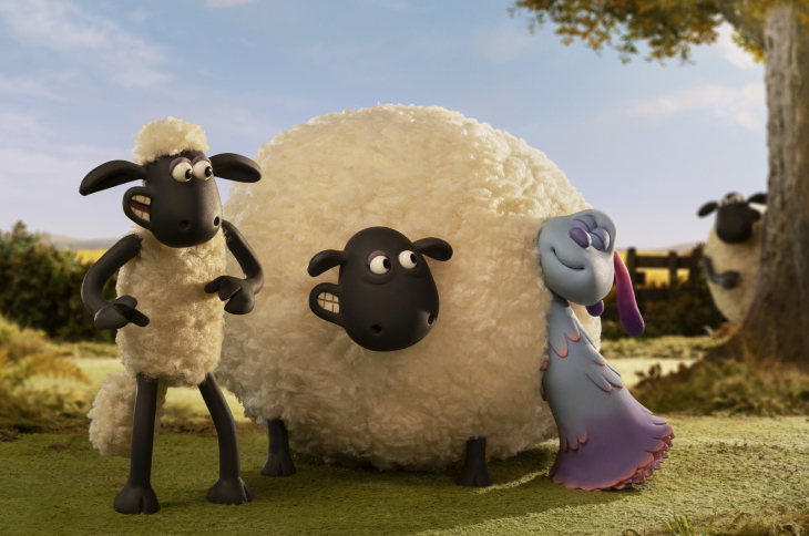 Shaun le mouton, la ferme contre-attaque| Les 2 Scènes