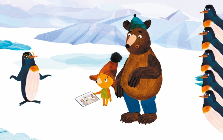 Les Ours gloutons au pôle Nord © Gebeka Films