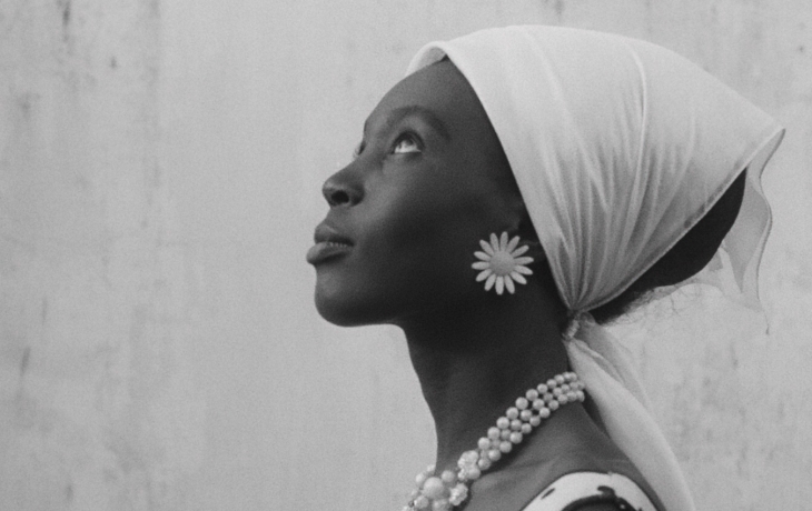 Actrice principale du film La noire de