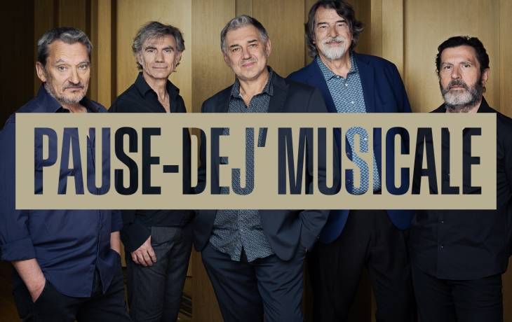 Les membres du concert