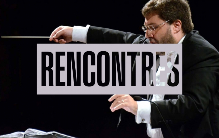 Chef d'orchestre Vito Clemente