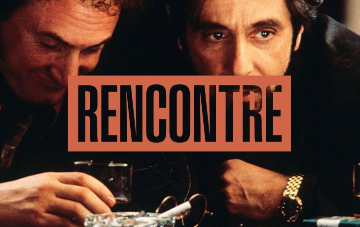 Al Pacino et un homme ivre