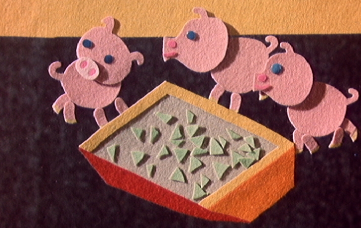 Cochons en animation