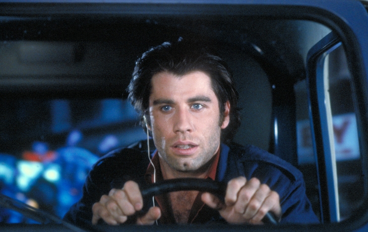 Acteur principale de Blow Out au volant