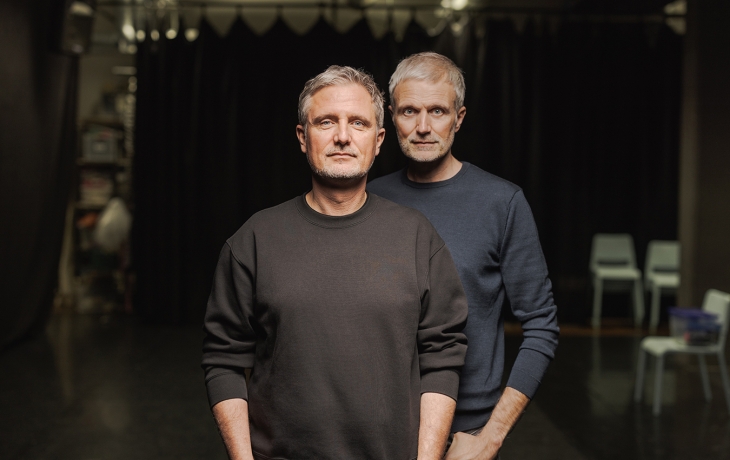 Photo portrait de Christian et François Gremaud