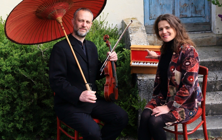 Photo de Jeanne Bleuse et Julian Boutin 