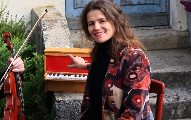 Portrait Jeanne Bleuse