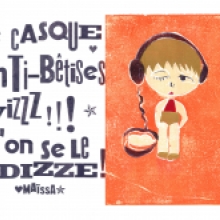 Carte imaginé par un enfant du séjour