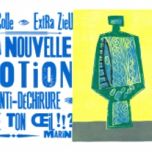 Carte imaginé par un enfant du séjour