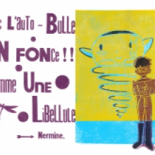 Carte imaginé par un enfant du séjour