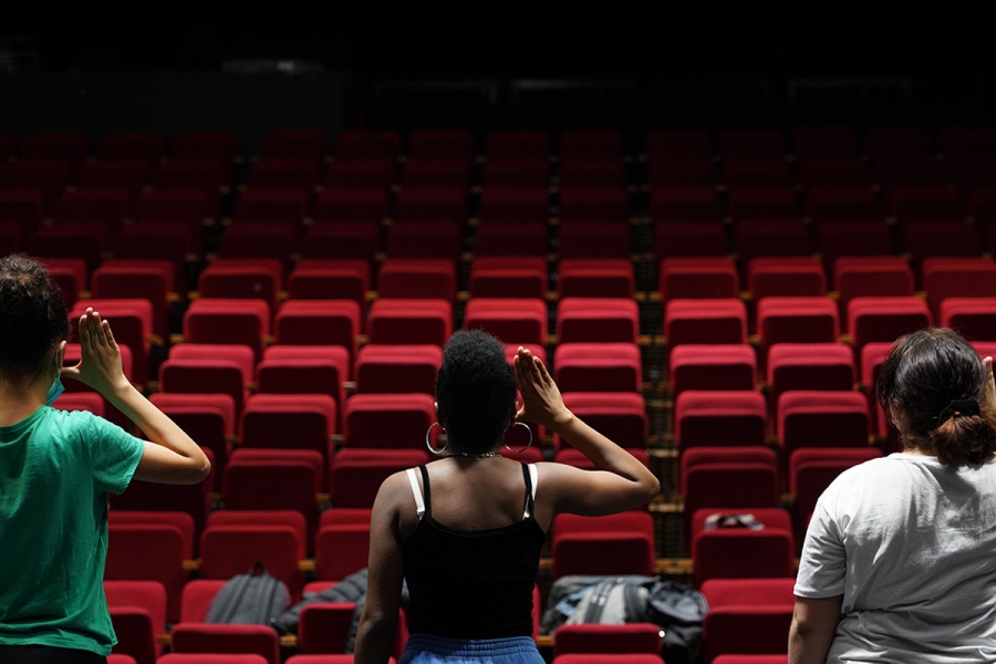 Les jeunes occupent l'Espace - saison 21-22 Les 2 Scènes