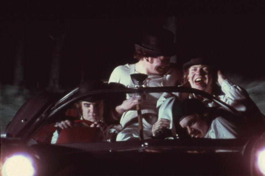 Orange mécanique | Stanley Kubrick | Les 2 Scènes