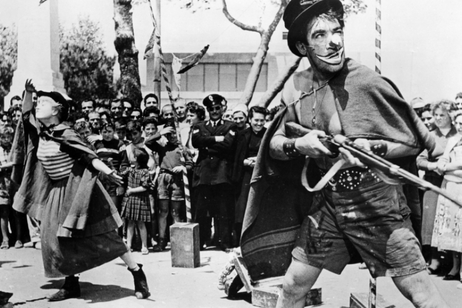 La Strada | Fellini | Cinéma Les 2 Scènes