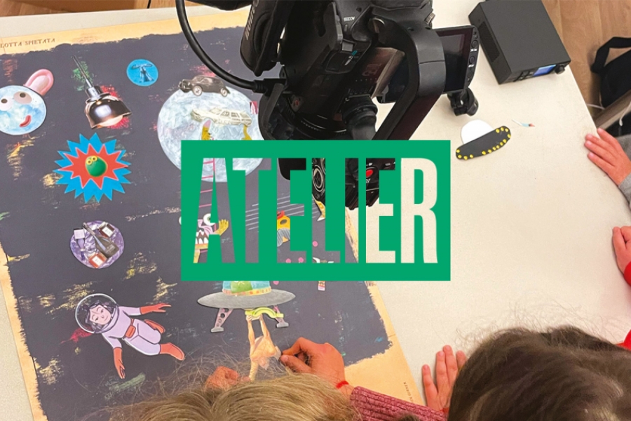 Atelier clip vidéo
