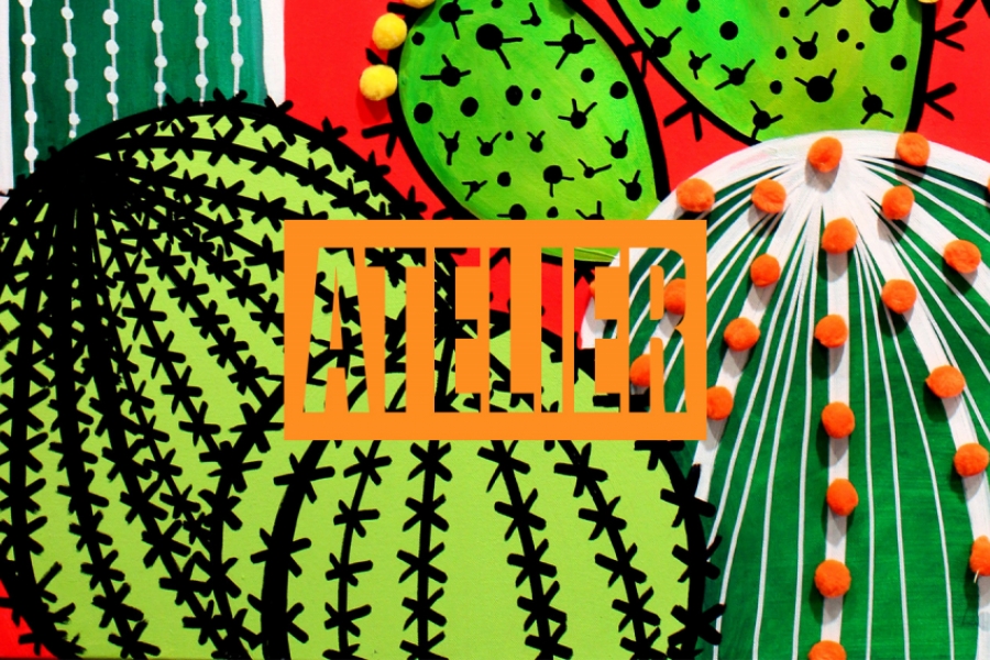 Illustration de cactus