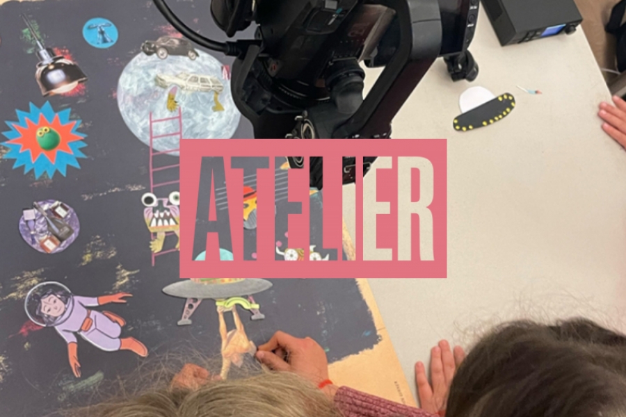 Atelier animation de papier découpé 