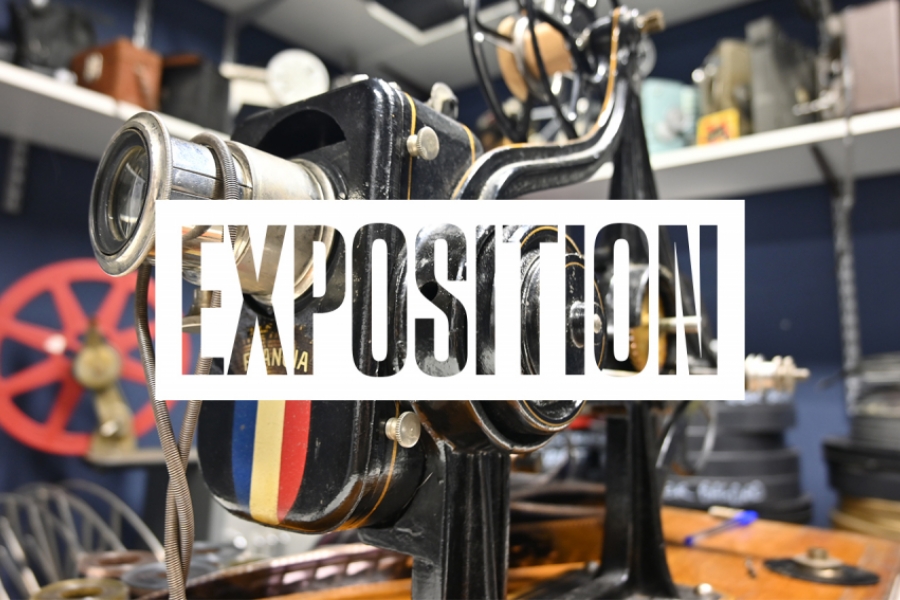 Photo d'un appareils anciens