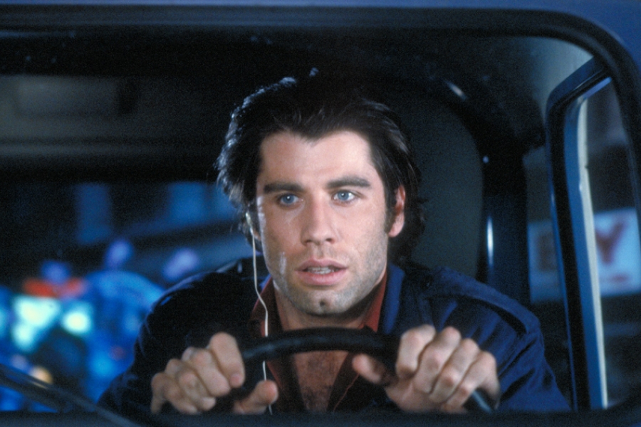 Acteur principale de Blow Out au volant