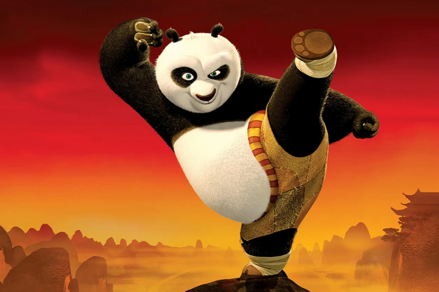 Po de Kung fu panda