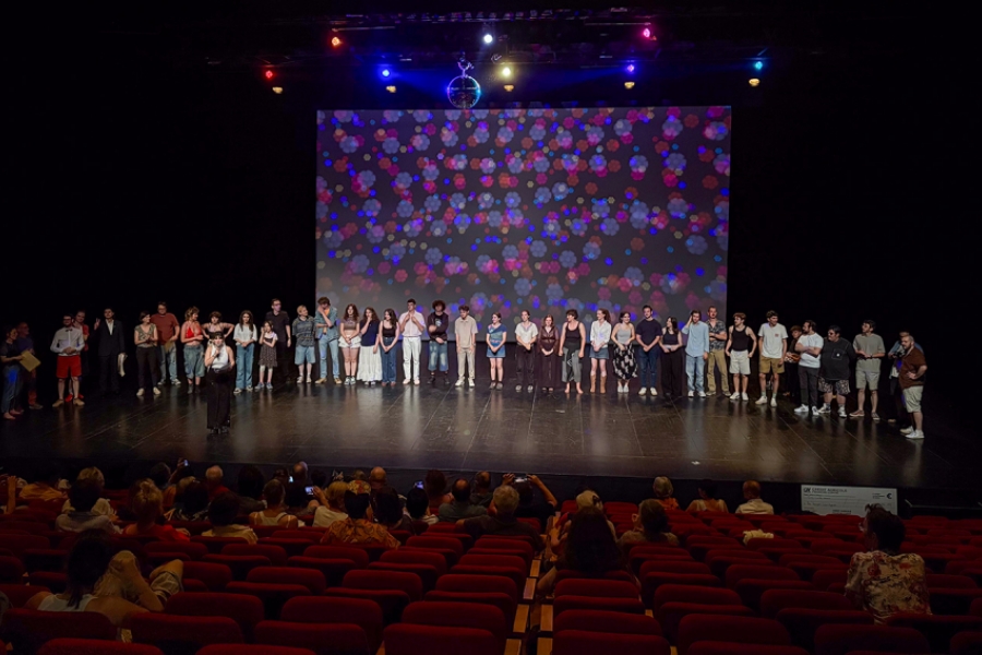 Remise des prix Tremplin ciné