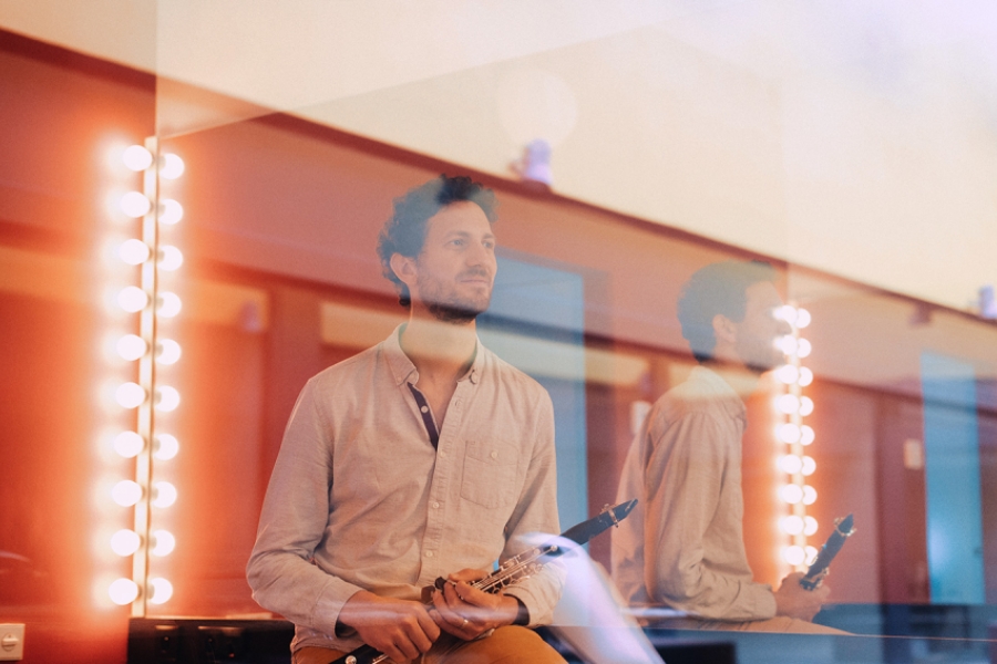 Photo portrait de Rémi Delangle
