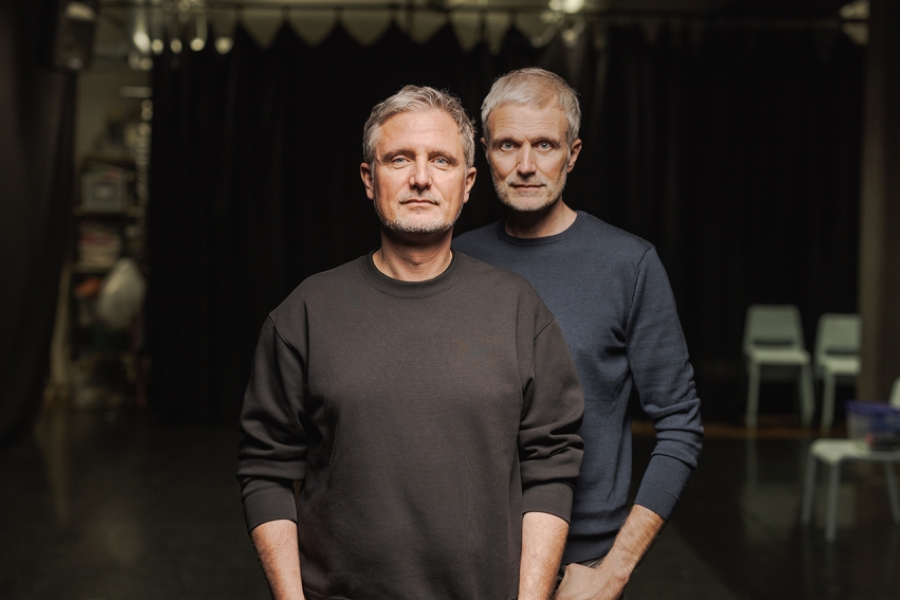 Photo portrait de Christian et François Gremaud