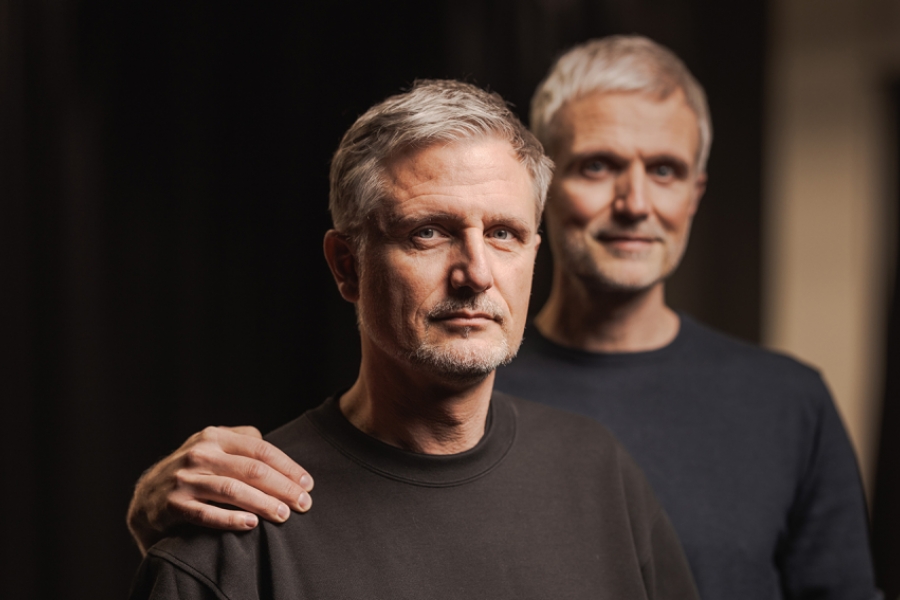 Photo portrait de Christian et François Gremaud