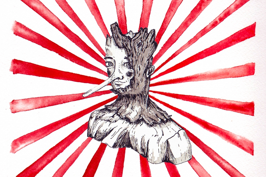 illustration de Pinocchio 