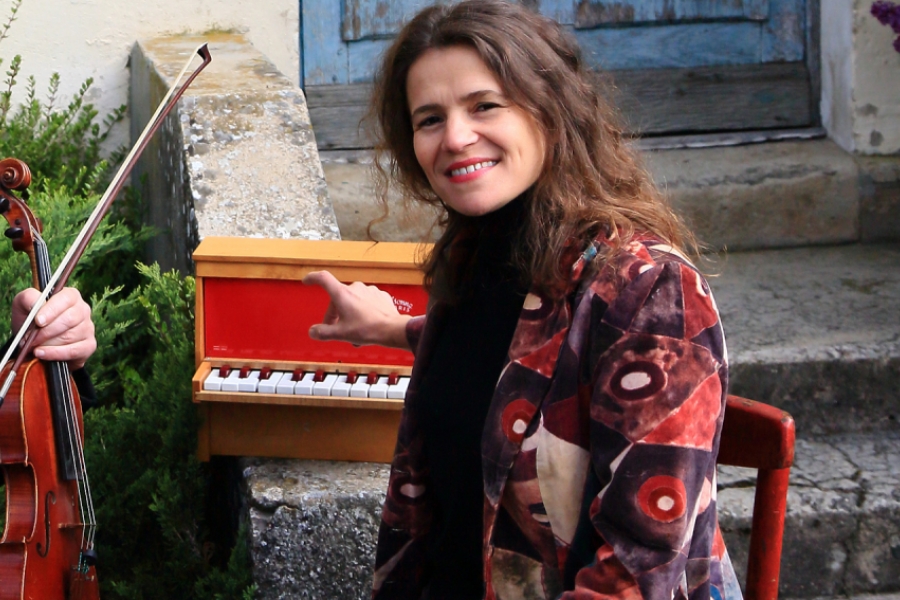 Portrait Jeanne Bleuse