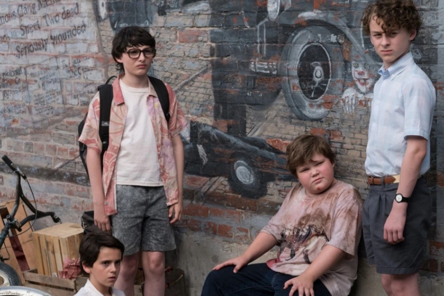 Enfant dans la rue