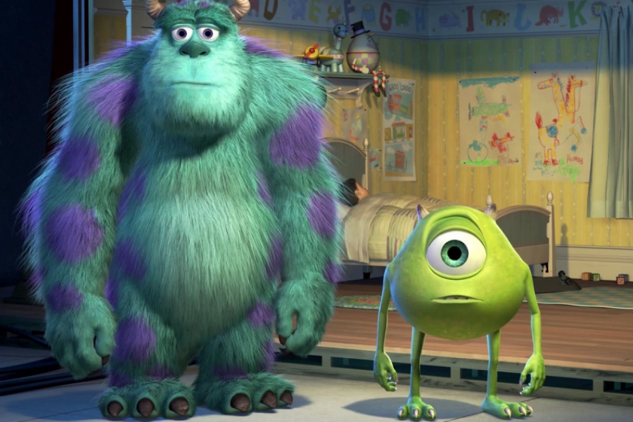 Les 2 monstres principaux, l'air triste 