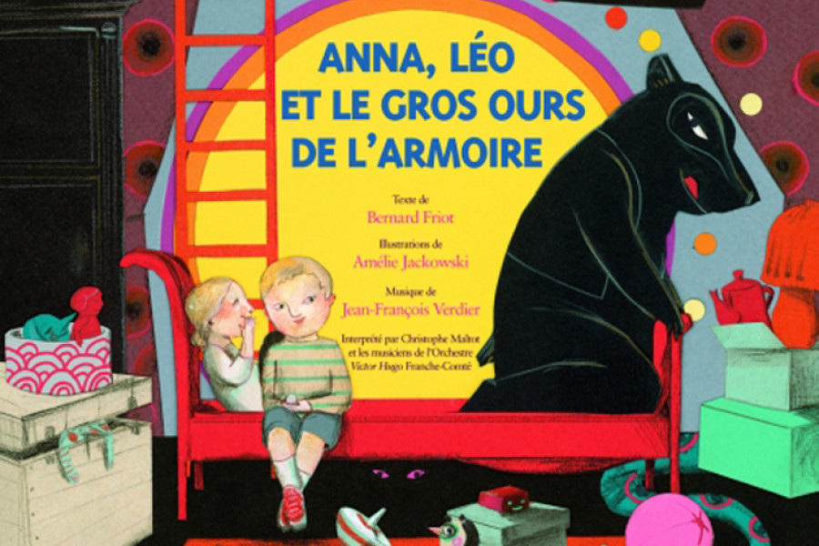 Anna, Léo & le gros ours dans l'armoire
