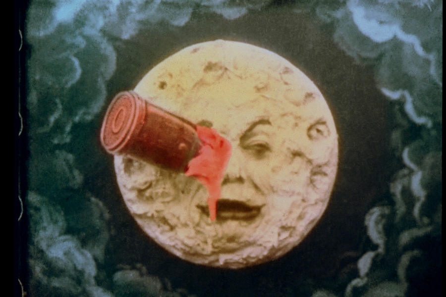 le voyage dans la lune