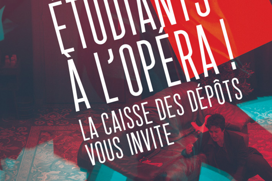 étudiants à l'opéra