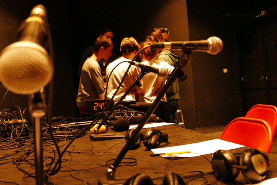 radio de l'espace