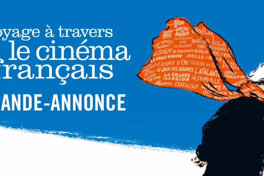 Voyage à travers le cinéma français | Les 2 scènes – Besançon